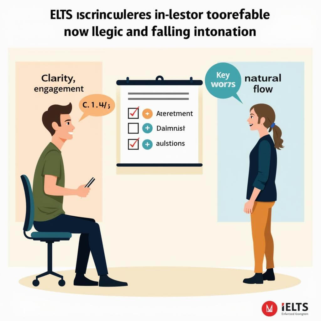 The importance of intonation in IELTS Speaking