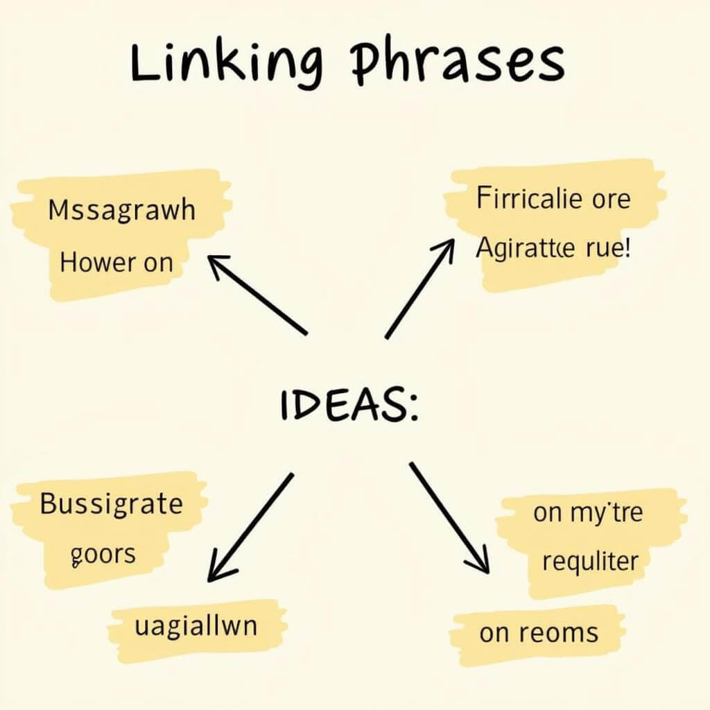 The importance of linking phrases in IELTS Writing Task 2