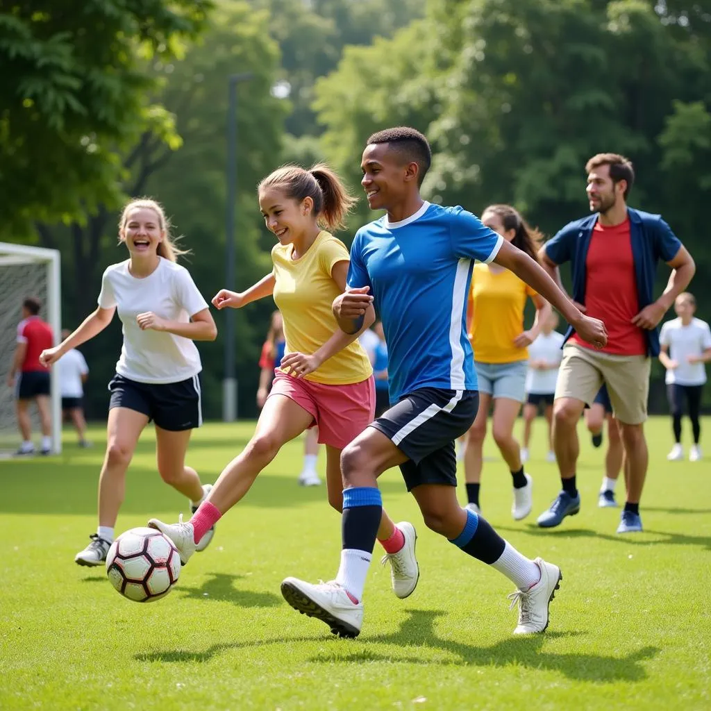 Importance of sports for physical and mental health