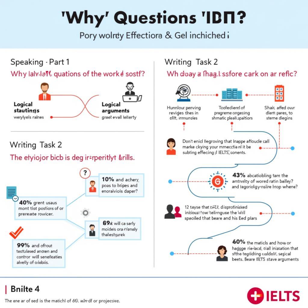 The importance of "why" questions in IELTS exam