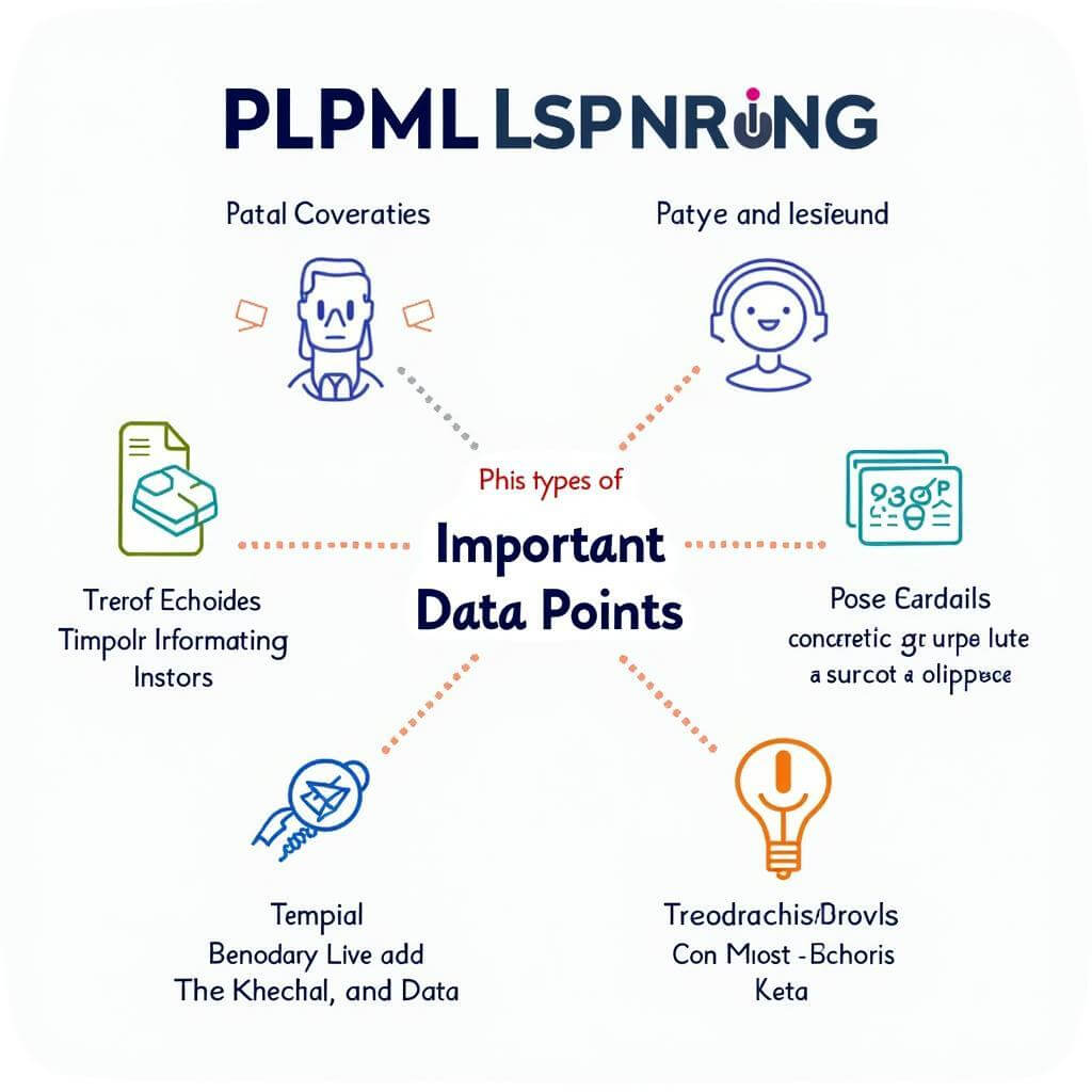 Examples of Important Data Points in IELTS Listening