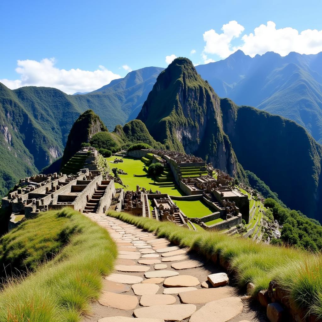 Inca Trail to Machu Picchu Trek