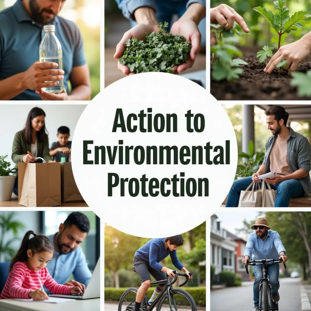 Individual actions for environmental protection