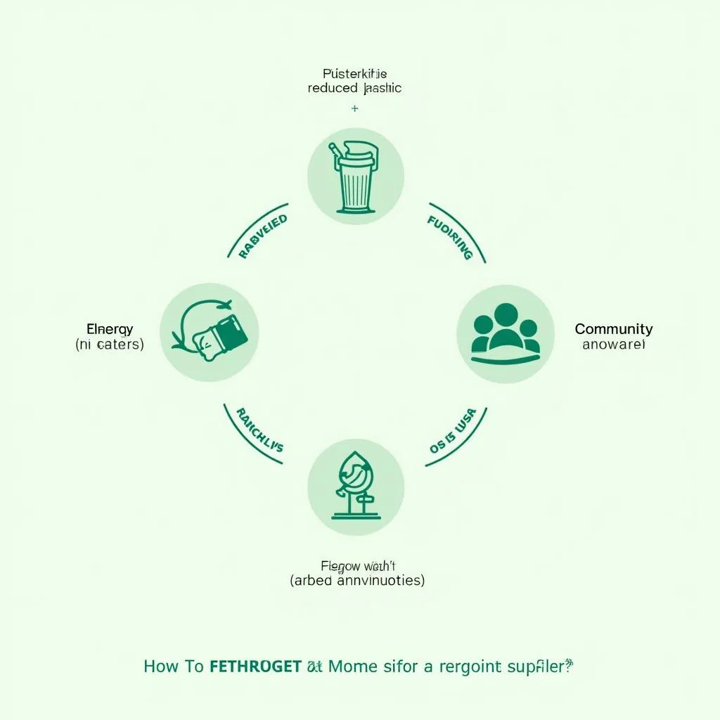 Individual impact on environmental conservation