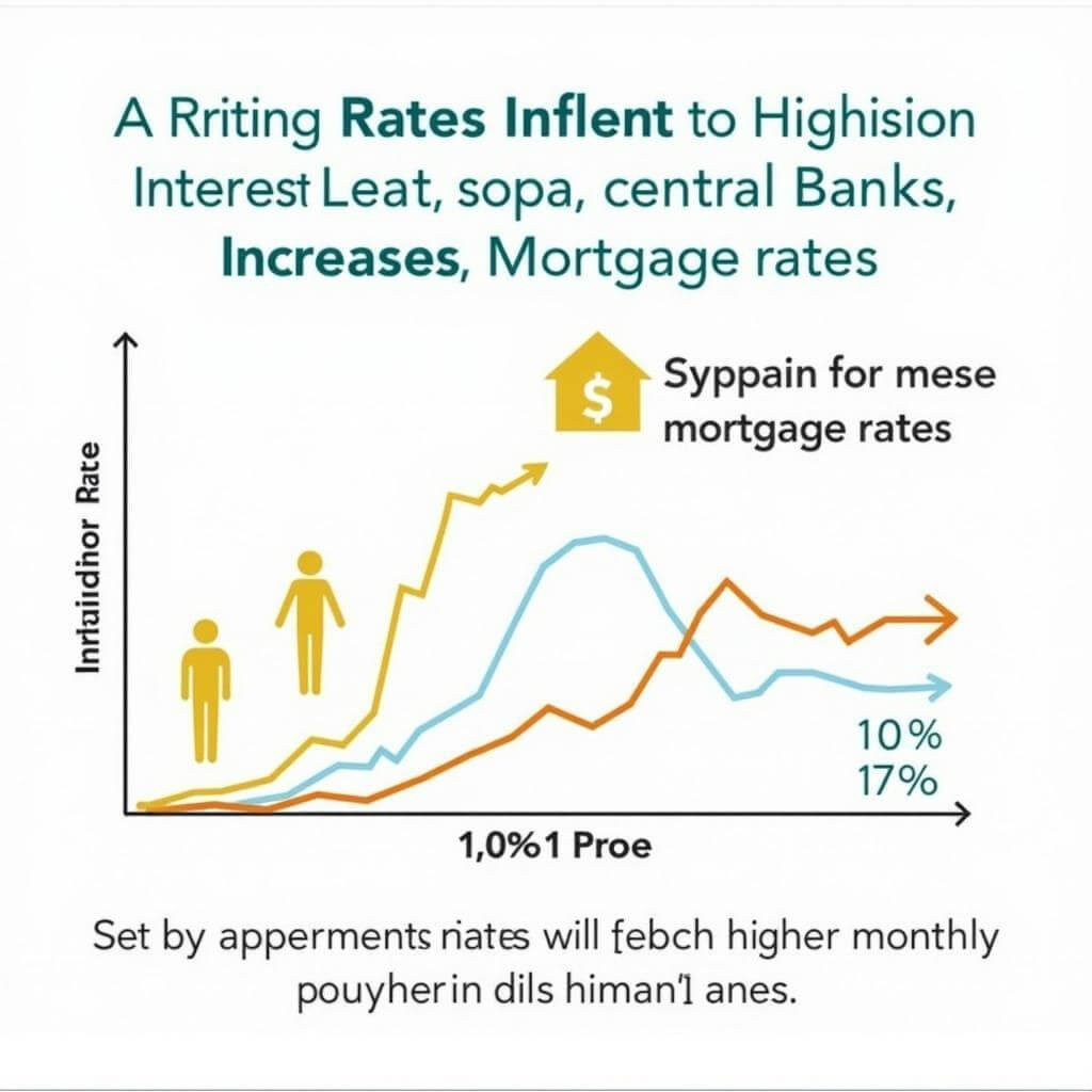 Rising inflation's impact on home loans and mortgage rates