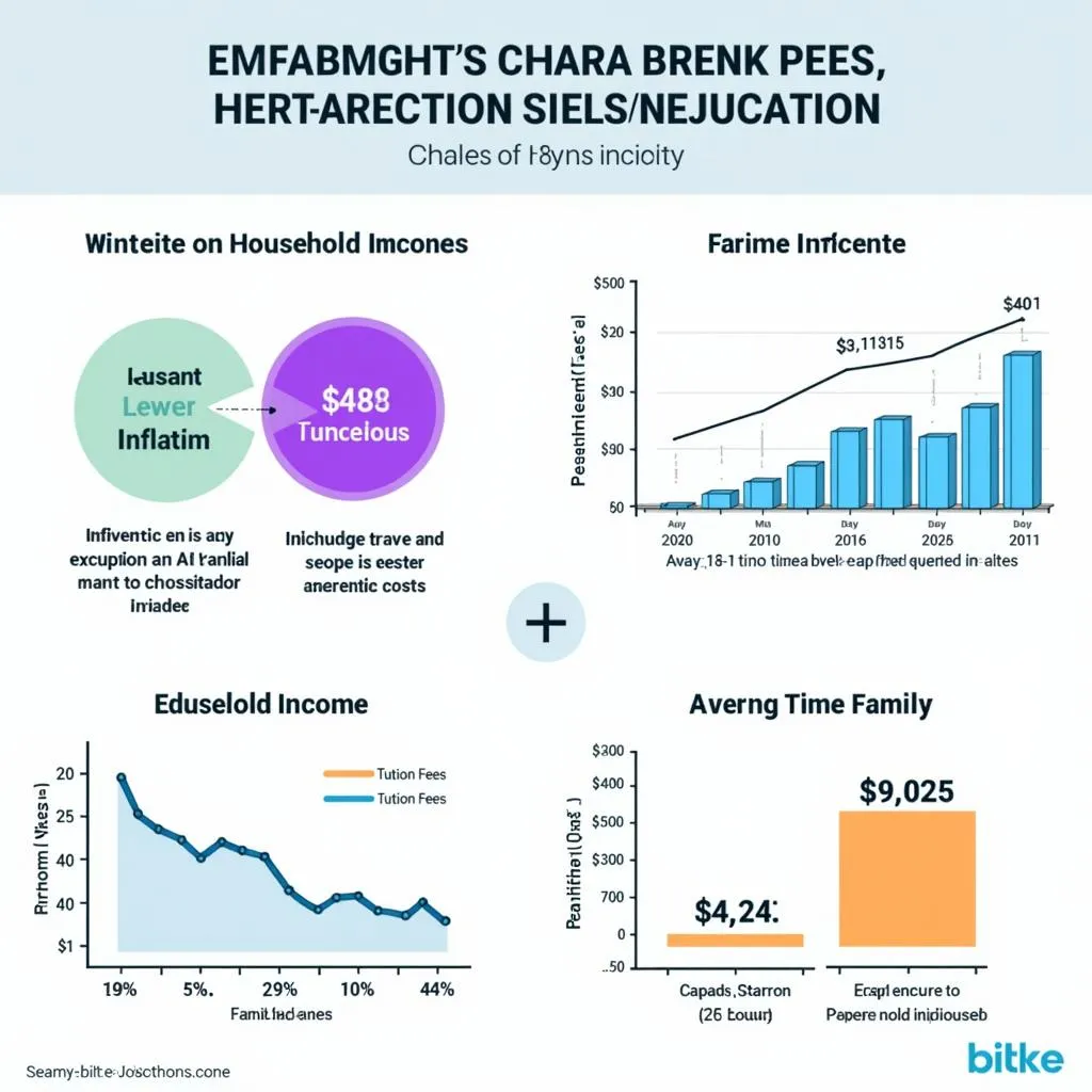 Inflation's impact on household income and education