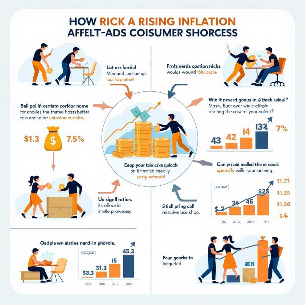 Inflation's impact on household spending habits