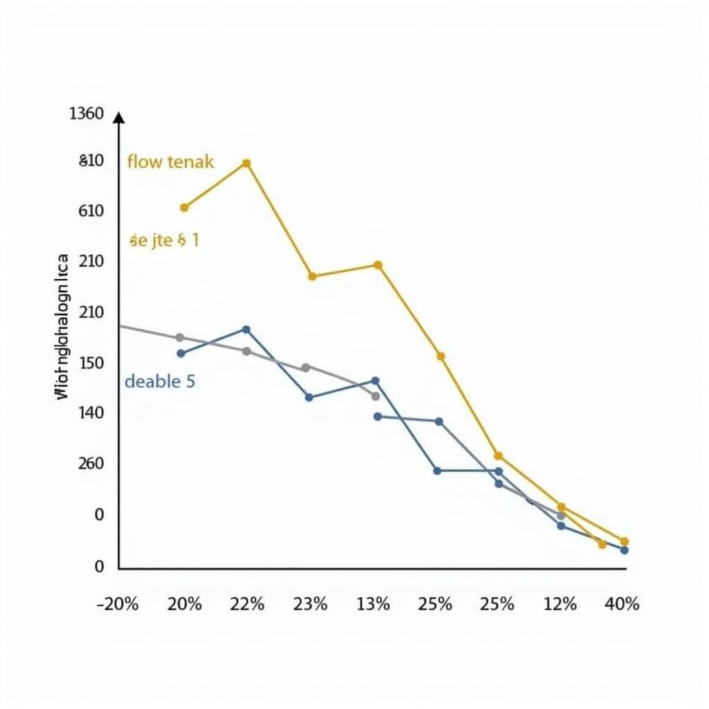 Chart showing inflation's impact on personal savings over time