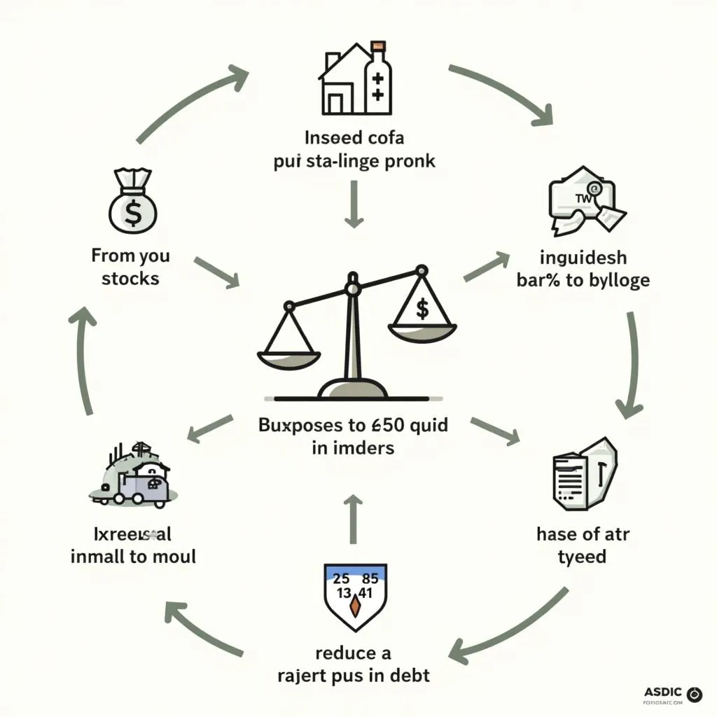 Effects of inflation on savings and investments