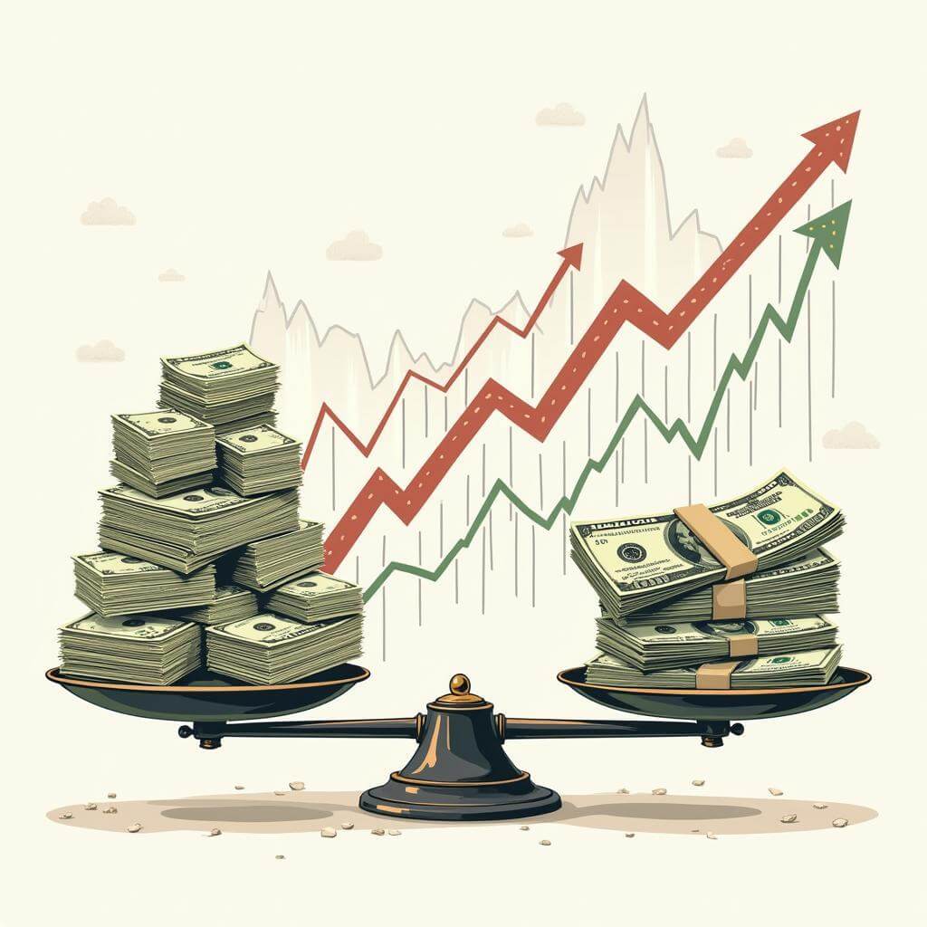 Inflationary risks of excessive bond issuance