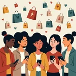 Social media influencers impacting young consumers' decisions