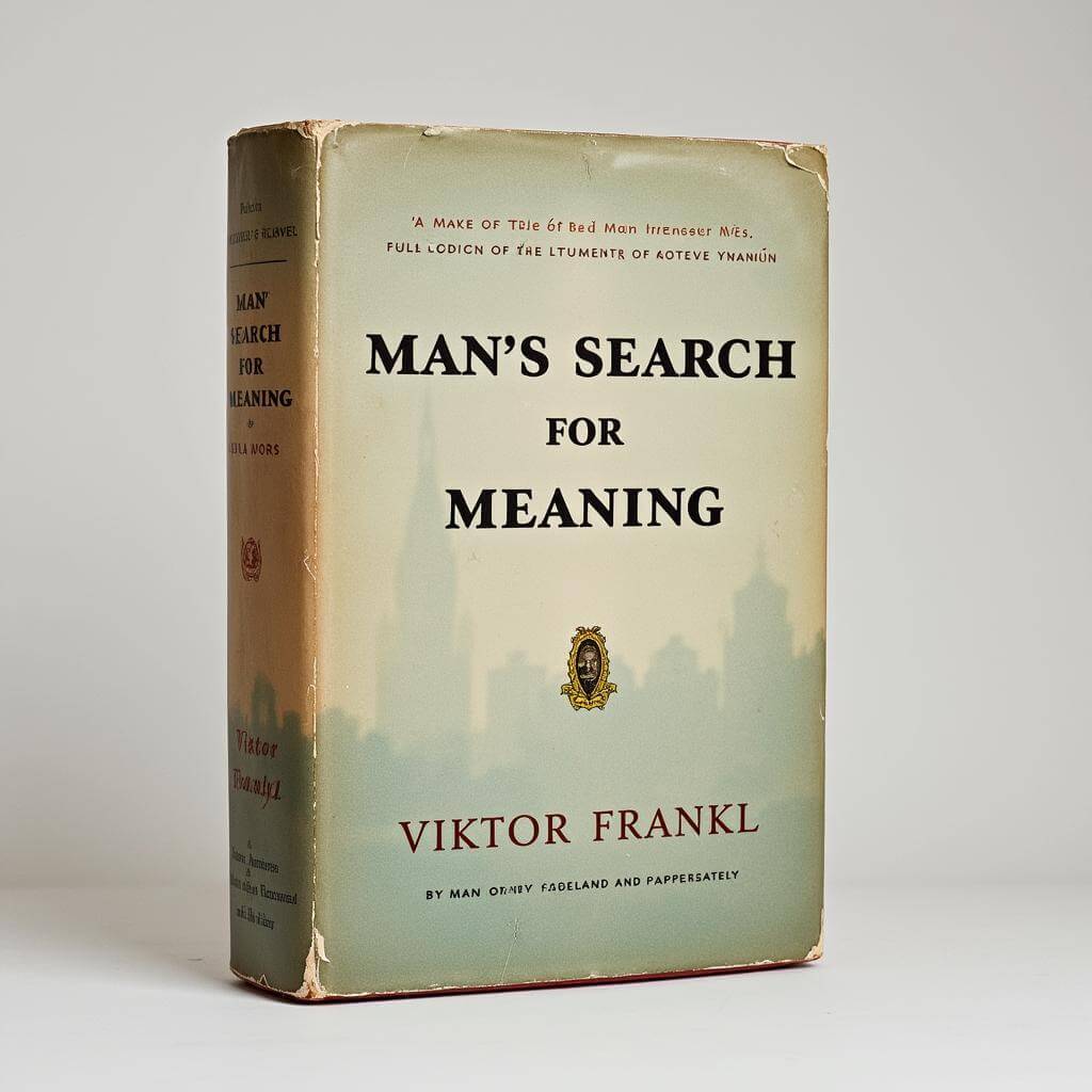 Man's Search for Meaning by Viktor Frankl