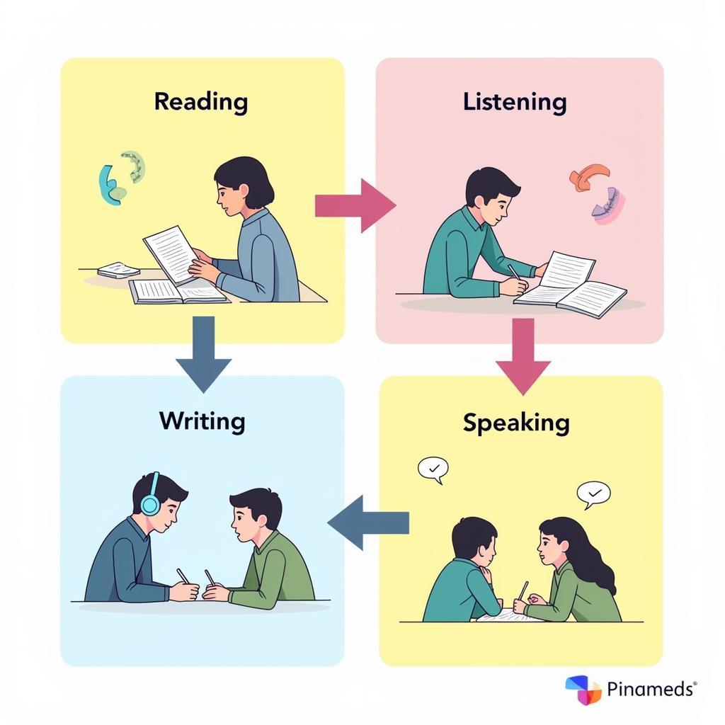 Integrated IELTS Skills Practice