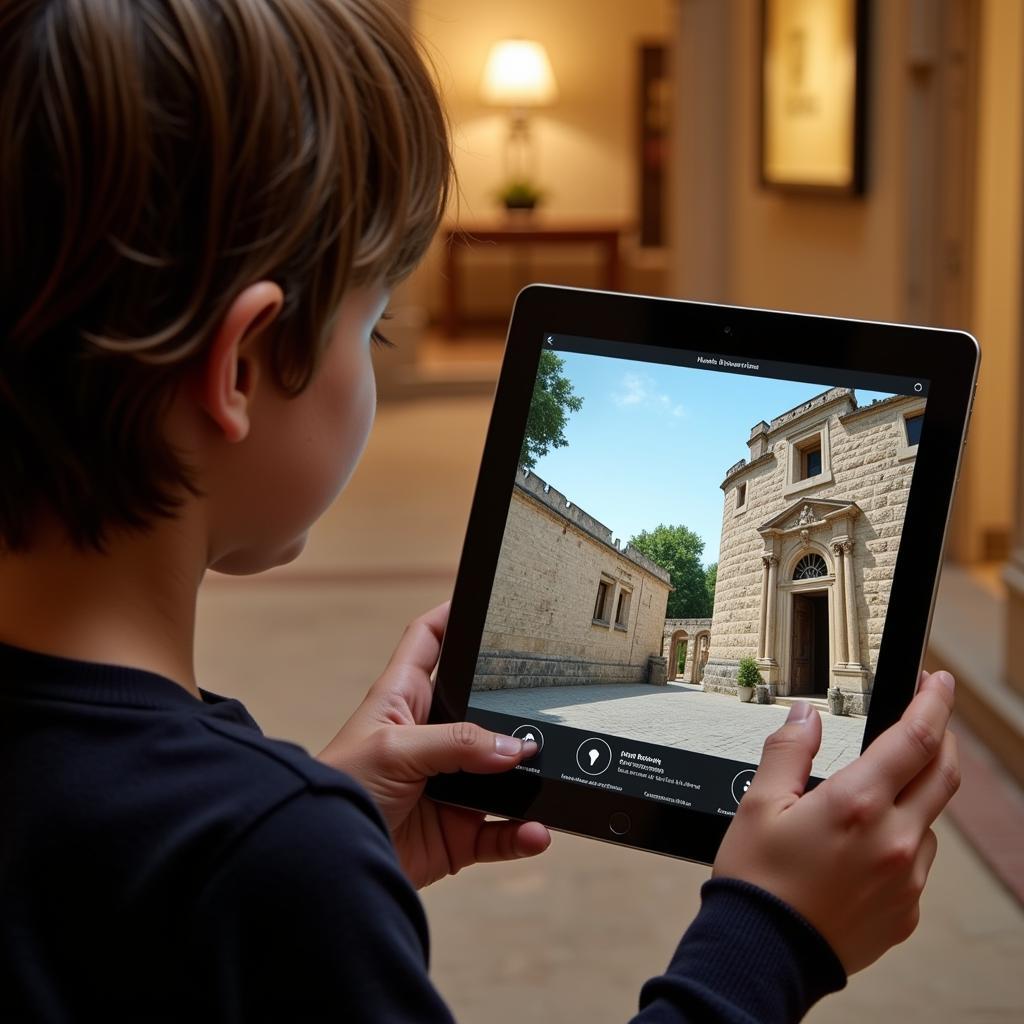 Interactive History Learning with Augmented Reality