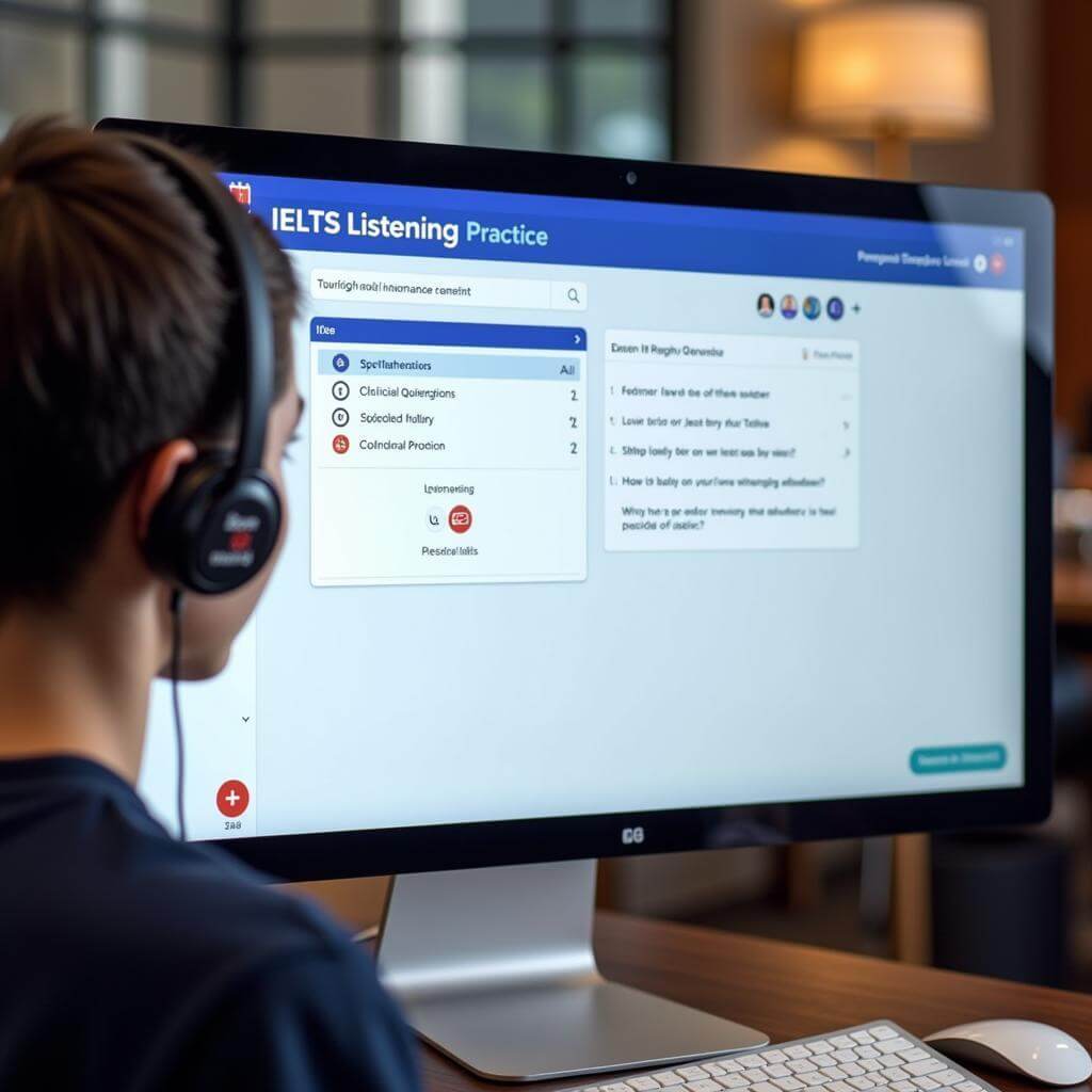 Interactive IELTS Listening Practice Online