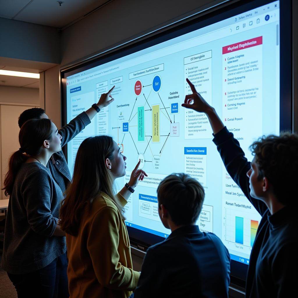 Interactive multimedia learning enhancing student engagement