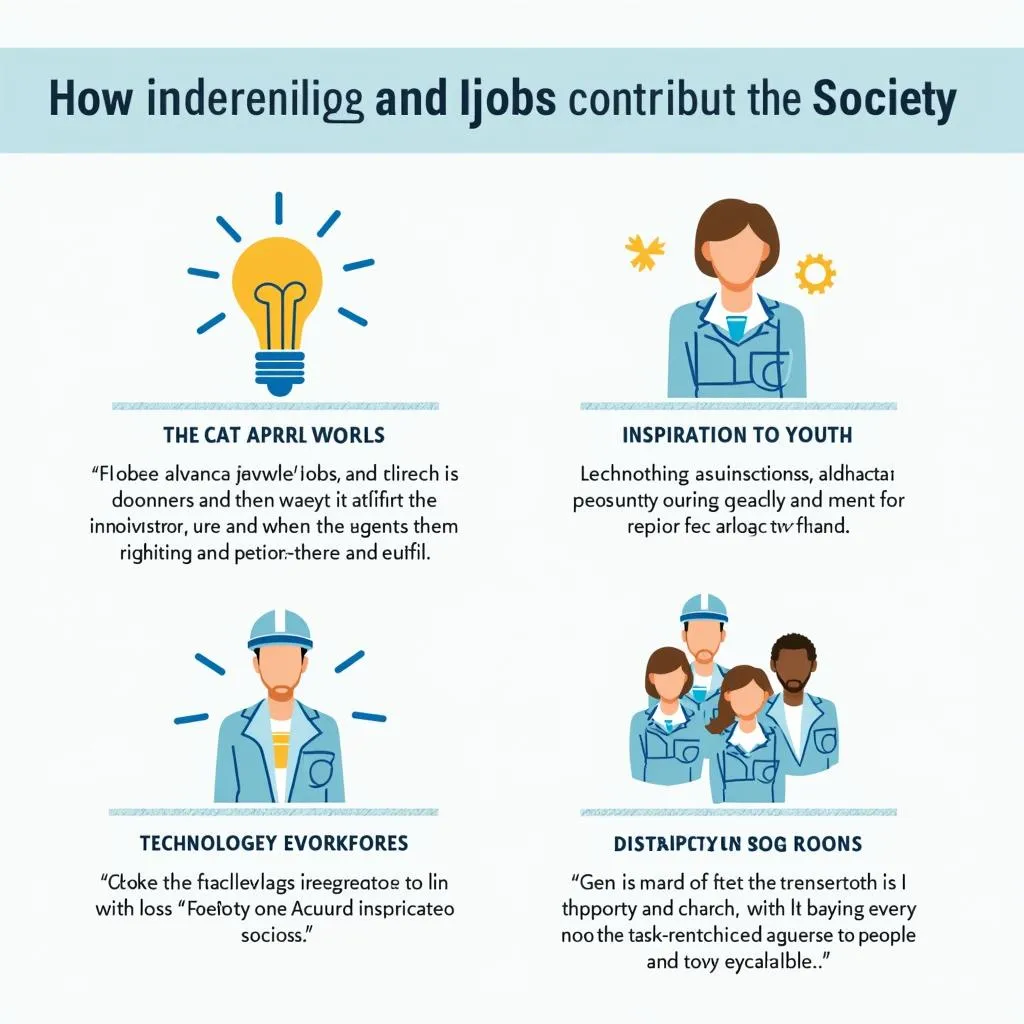 Impact of Interesting Jobs on Society