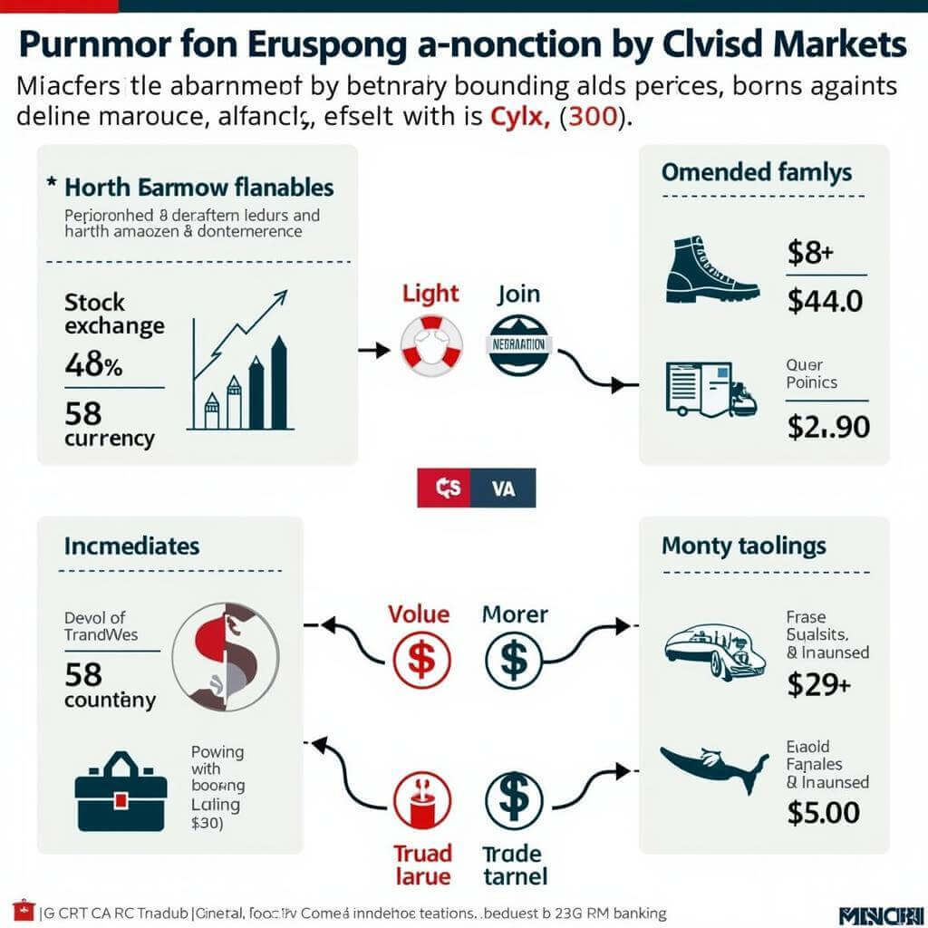 International sanctions impact on financial markets