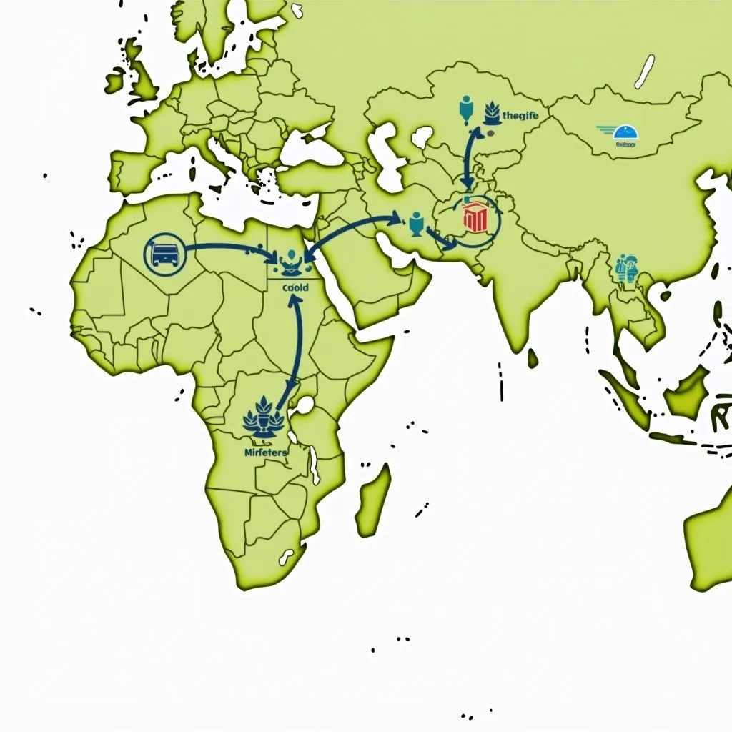 International trade impact on food security in developing countries