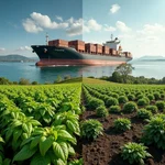 Impact of international trade on local agriculture