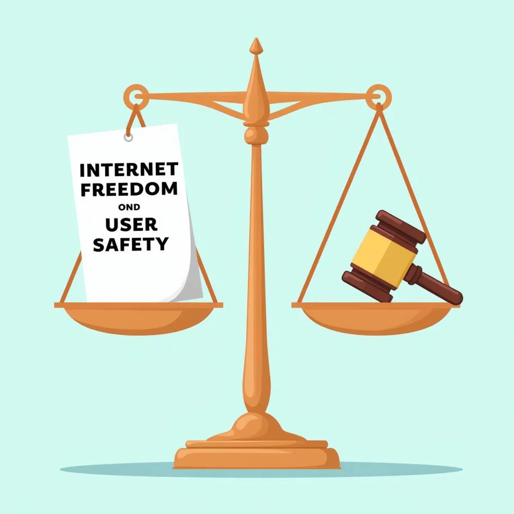 Balancing internet freedom and safety through regulation