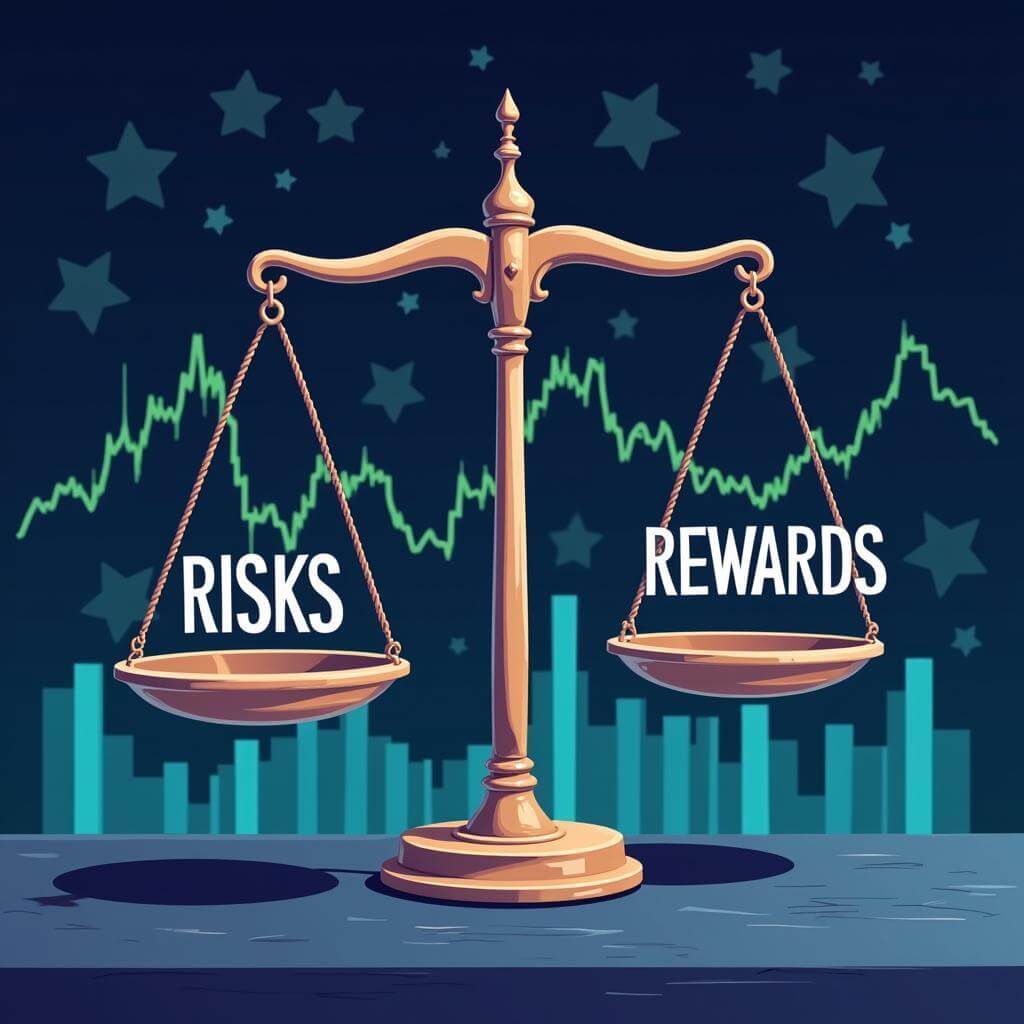 Balancing risks and rewards in volatile stock investments