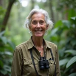 Dr. Jane Goodall's conservation work