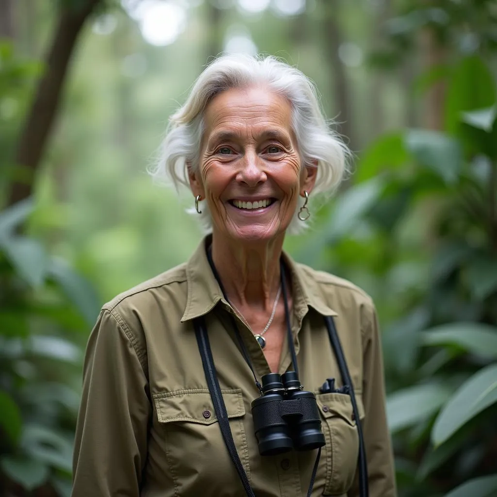 Dr. Jane Goodall's conservation work