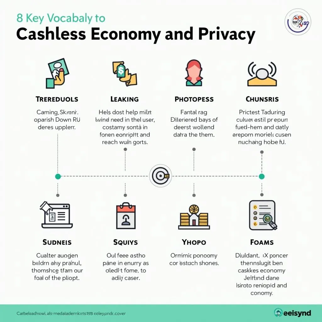 Key vocabulary for cashless economy and privacy essay