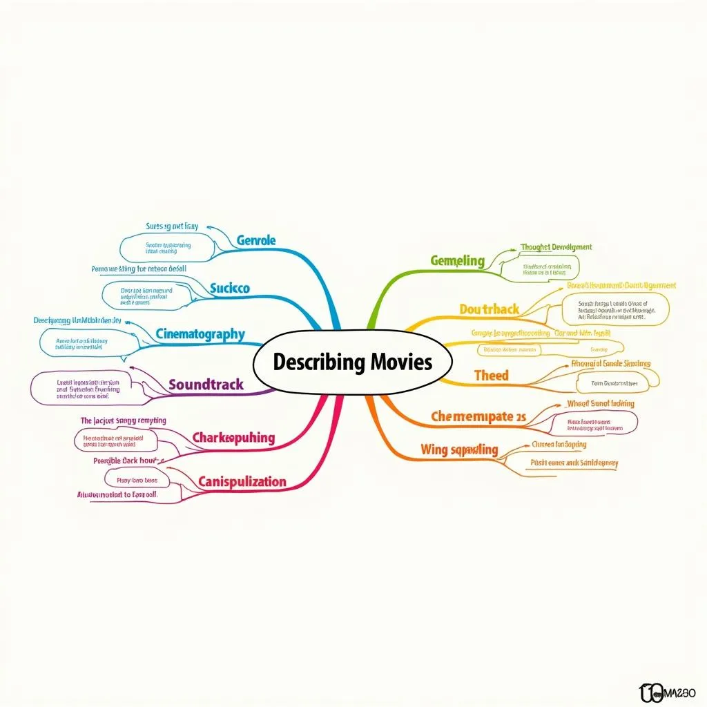 Key vocabulary for describing movies in IELTS Speaking