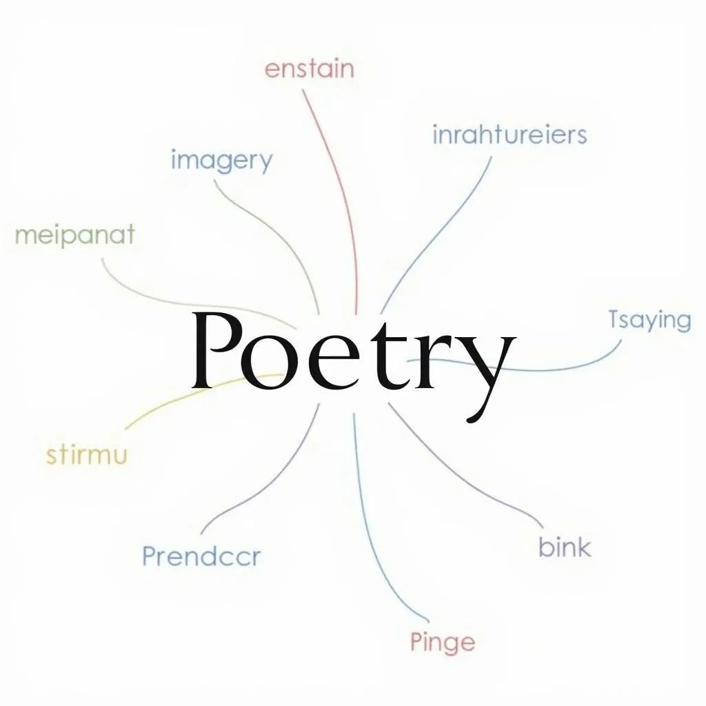 Key vocabulary for describing poetry in IELTS Speaking