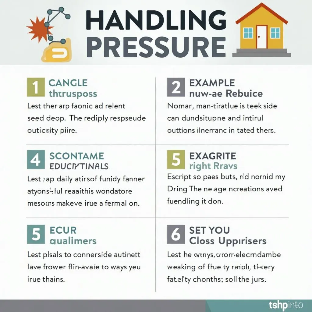 Essential vocabulary for describing pressure management