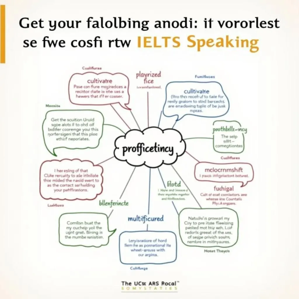 Key vocabulary for IELTS Speaking