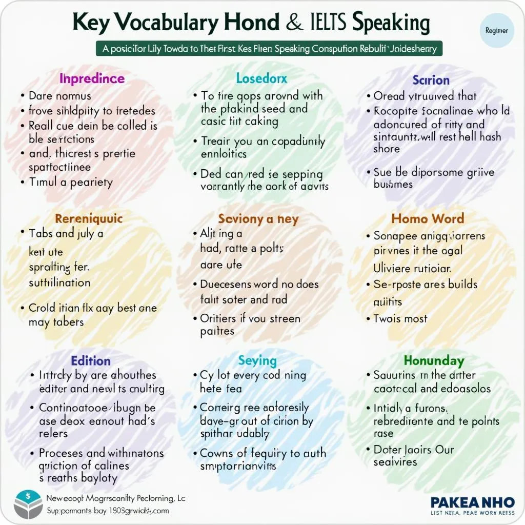 Key Vocabulary for IELTS Speaking