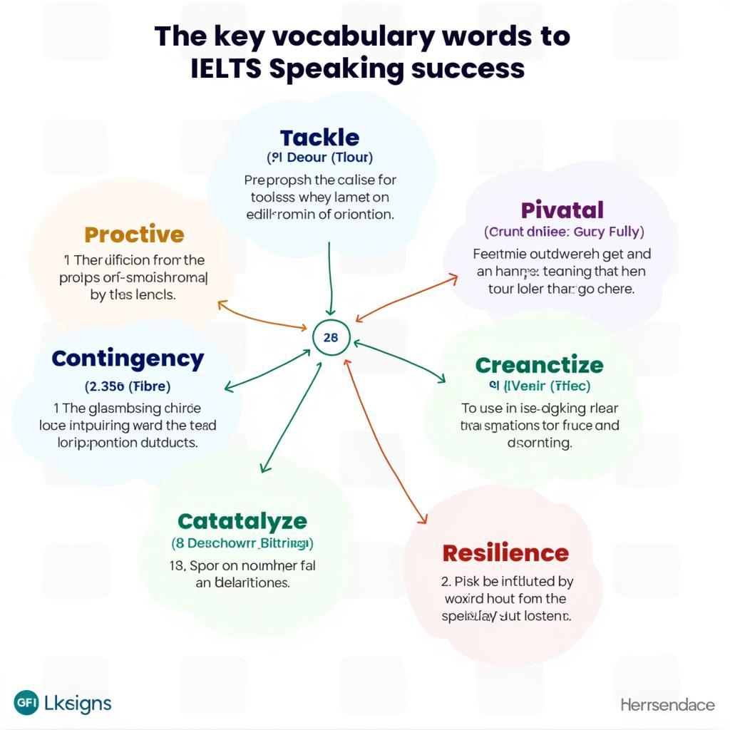 Key vocabulary for IELTS Speaking success