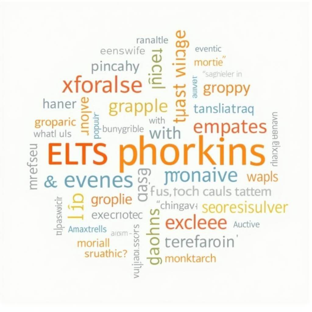 Key vocabulary for IELTS Speaking