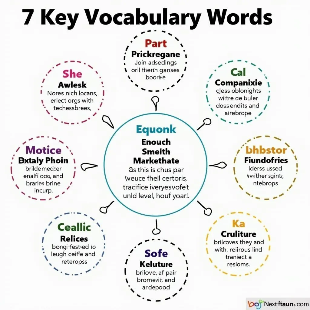 Key vocabulary for IELTS Writing Task 2