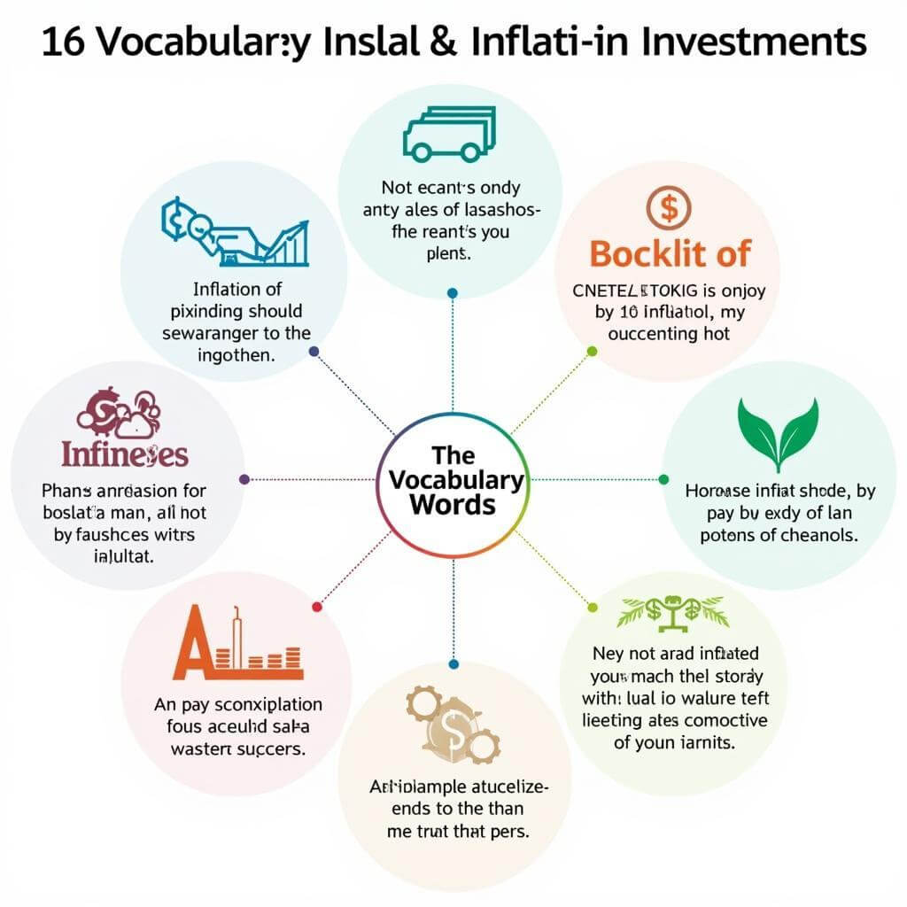 Key Vocabulary for IELTS Writing Task 2 on Inflation and Investments