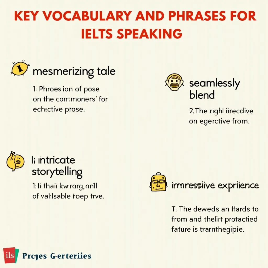 Key vocabulary for IELTS Speaking