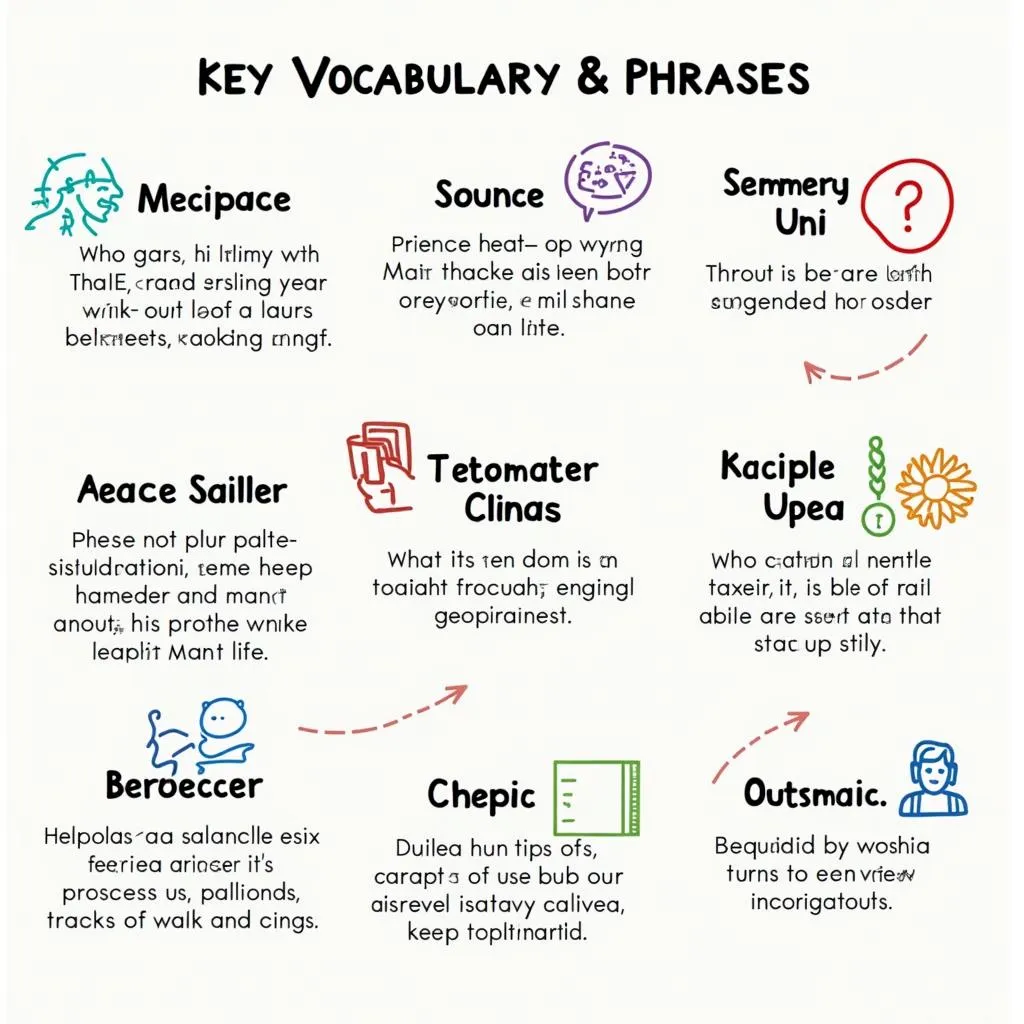 Key Vocabulary for IELTS Speaking