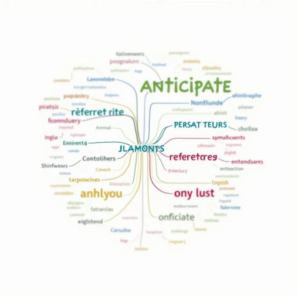 Key vocabulary for IELTS Speaking