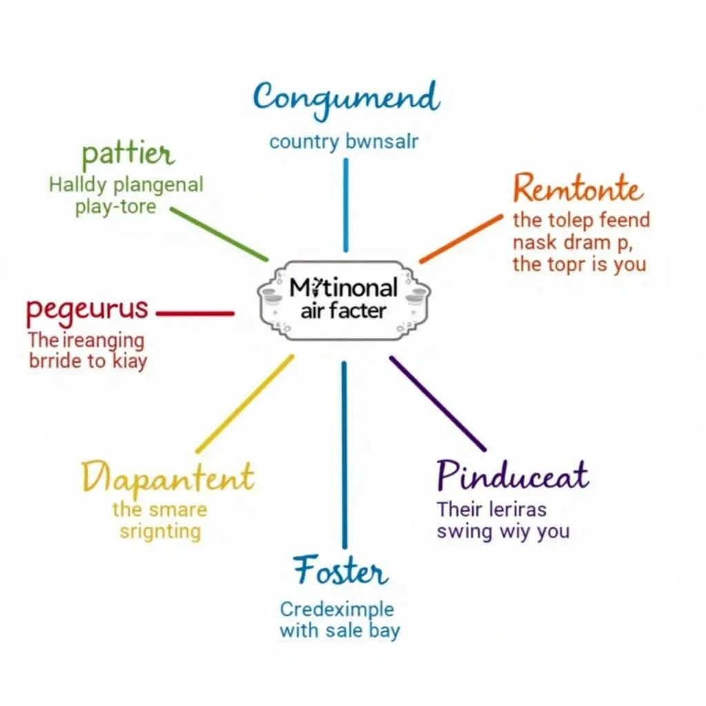 Key vocabulary for IELTS Speaking