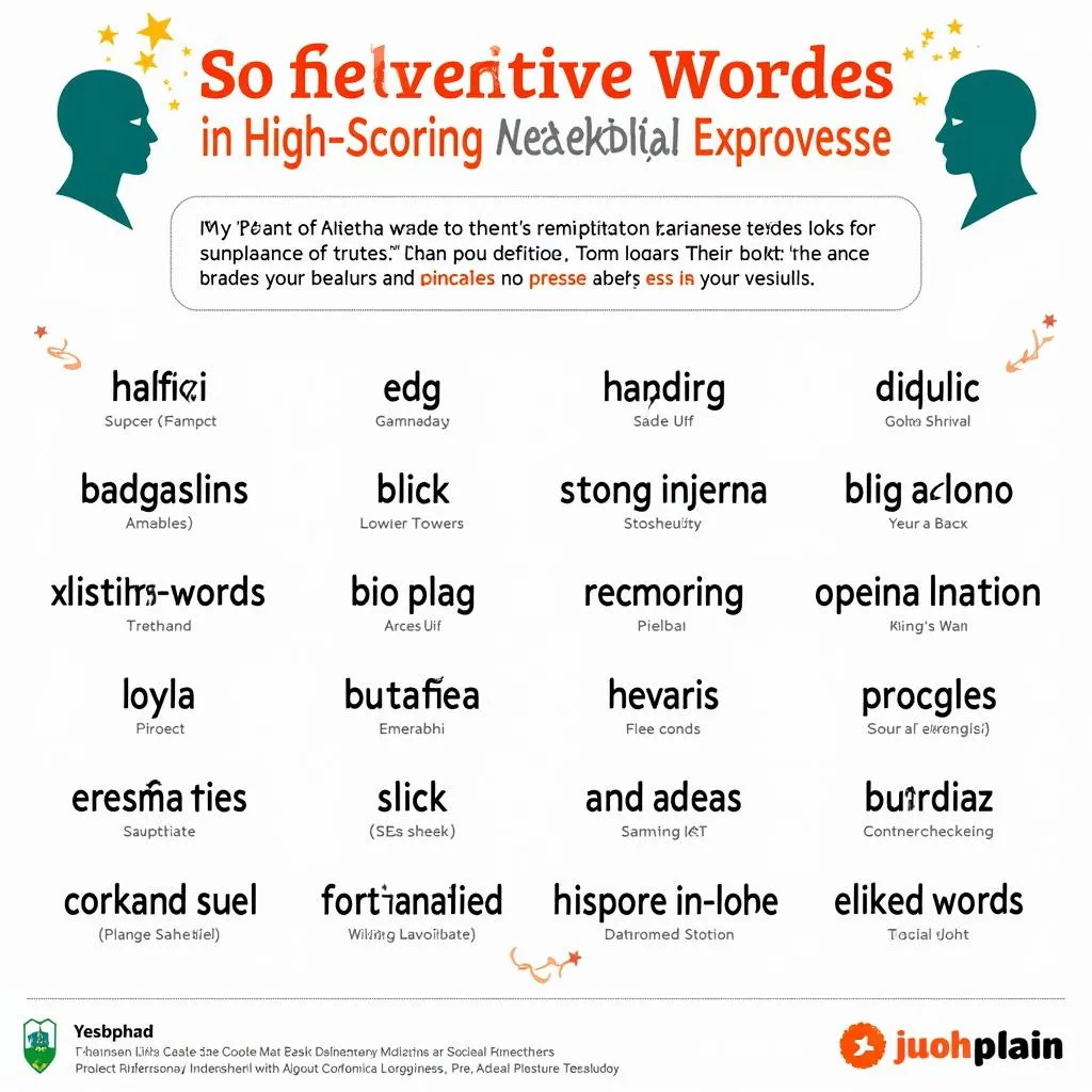 Key vocabulary for IELTS Speaking