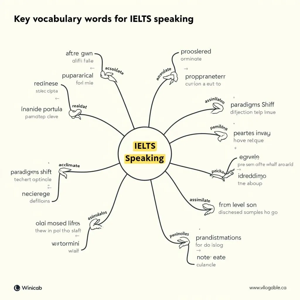 Key Vocabulary for IELTS Speaking