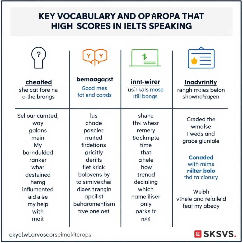 Key Vocabulary for IELTS Speaking