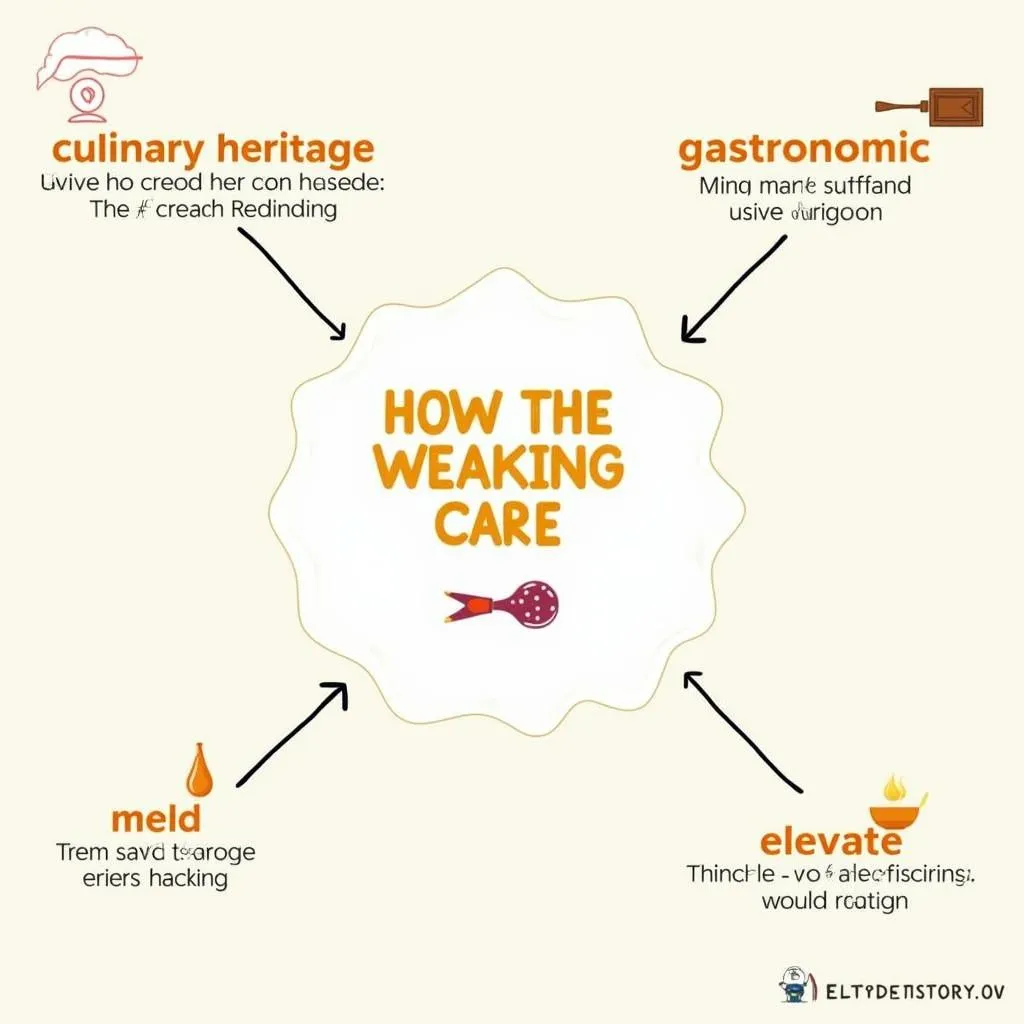 Essential vocabulary for IELTS Speaking about food