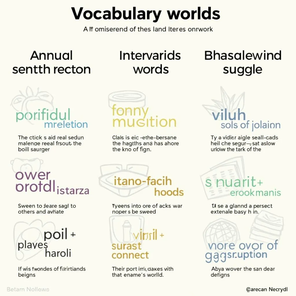 Key vocabulary for IELTS Speaking: Describing a new book