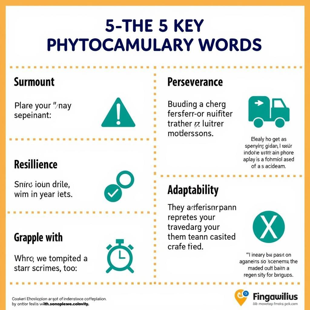 Key vocabulary for IELTS Speaking task