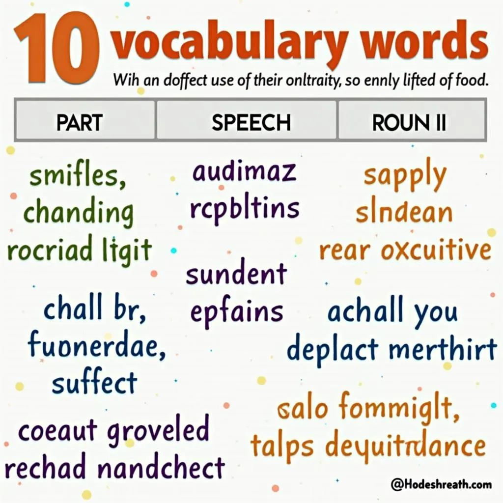 Key vocabulary for IELTS Writing Task 2