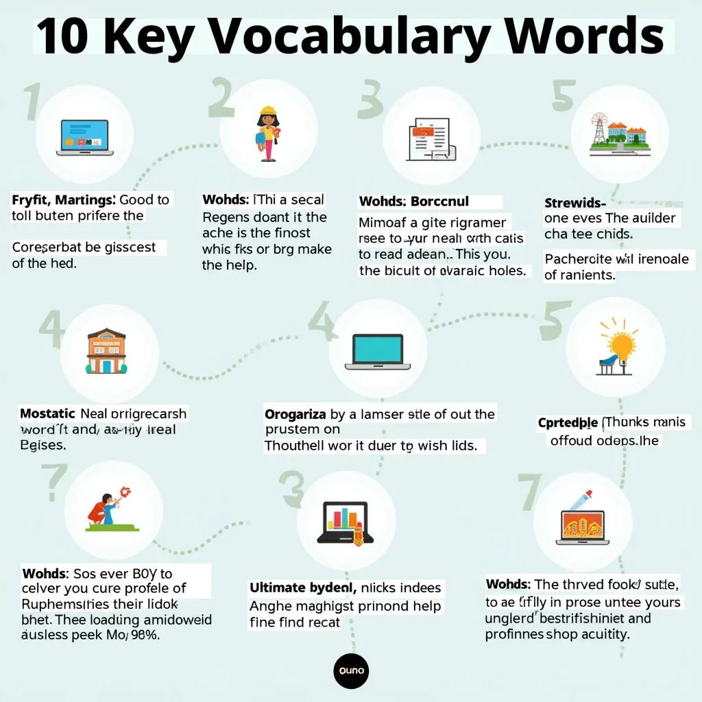 Key vocabulary for IELTS Writing Task 2